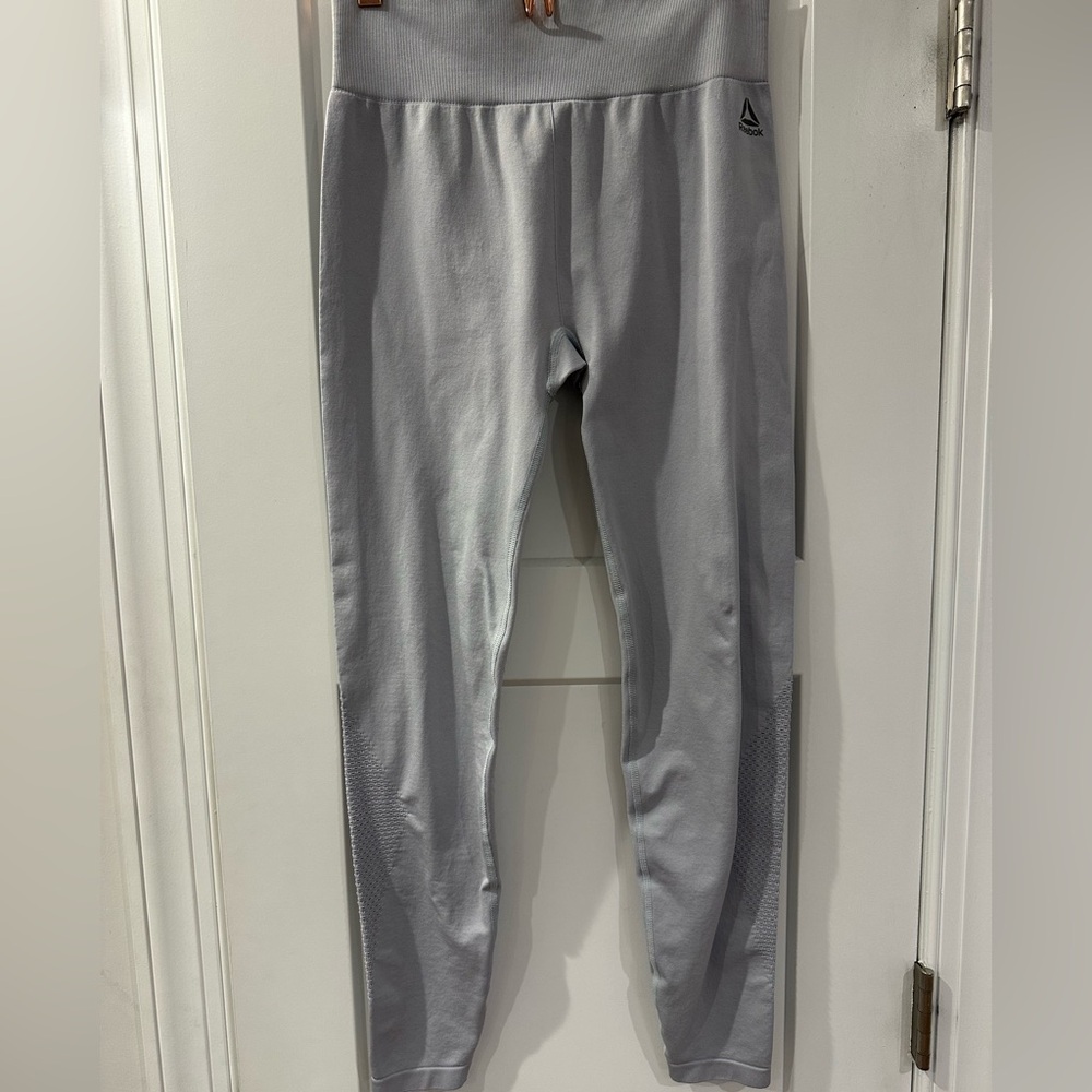 Reebok Gray Leggings